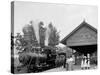 Catskill Mountain Railway Station, Haines Corners, Catskill Mountains, N.Y.-null-Stretched Canvas