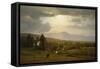 Catskill Mountains, 1870-George Inness Snr.-Framed Stretched Canvas