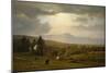 Catskill Mountains, 1870-George Inness Snr.-Mounted Giclee Print