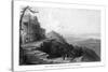 Catskill Mountains, New York, Panoramic Aerial View from the Mountain House-Lantern Press-Stretched Canvas