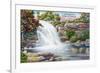 Catskill Mountains, New York - View of Shinglekill Falls-Lantern Press-Framed Art Print