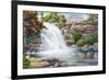 Catskill Mountains, New York - View of Shinglekill Falls-Lantern Press-Framed Art Print