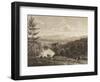 Catskill Mountains-Asher Brown Durand-Framed Giclee Print