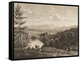 Catskill Mountains-Asher Brown Durand-Framed Stretched Canvas