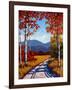 Catskill Path-Patty Baker-Framed Art Print