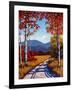 Catskill Path-Patty Baker-Framed Art Print