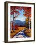 Catskill Path-Patty Baker-Framed Art Print