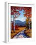 Catskill Path-Patty Baker-Framed Art Print