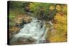Catskill Roadside Waterfall-Vincent James-Stretched Canvas