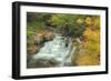 Catskill Roadside Waterfall-Vincent James-Framed Photographic Print