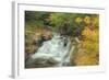 Catskill Roadside Waterfall-Vincent James-Framed Photographic Print
