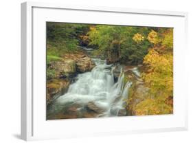 Catskill Roadside Waterfall-Vincent James-Framed Photographic Print