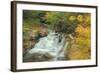 Catskill Roadside Waterfall-Vincent James-Framed Photographic Print