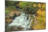 Catskill Roadside Waterfall-Vincent James-Mounted Photographic Print