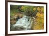 Catskill Roadside Waterfall-Vincent James-Framed Photographic Print