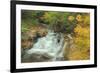 Catskill Roadside Waterfall-Vincent James-Framed Photographic Print