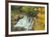 Catskill Roadside Waterfall-Vincent James-Framed Photographic Print