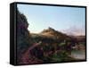 Catskill Scenery, C.1833-Thomas Cole-Framed Stretched Canvas