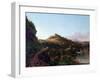 Catskill Scenery, C.1833-Thomas Cole-Framed Premium Giclee Print