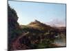 Catskill Scenery, C.1833-Thomas Cole-Mounted Premium Giclee Print