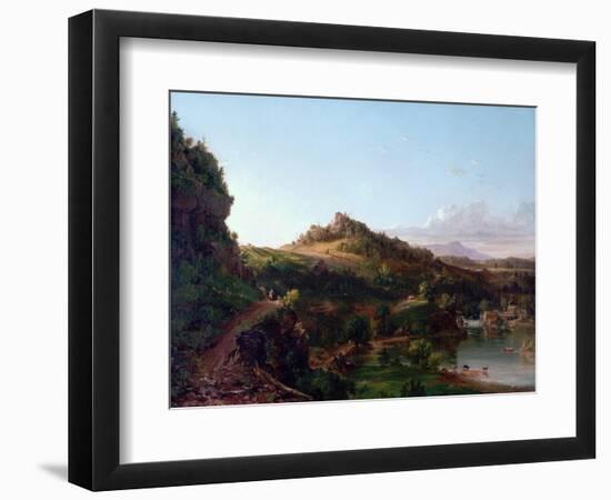 Catskill Scenery, C.1833-Thomas Cole-Framed Giclee Print