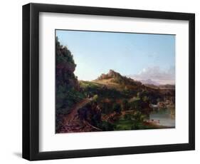 Catskill Scenery, C.1833-Thomas Cole-Framed Giclee Print