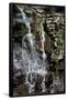 Catskills New York Steady Waterfall Photo Print Poster-null-Framed Poster