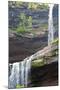 Catskills New York Waterfall Photo Print Poster-null-Mounted Poster