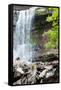 Catskills NY Waterfall Photo Print Poster-null-Framed Stretched Canvas