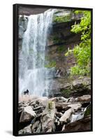 Catskills NY Waterfall Photo Print Poster-null-Framed Poster