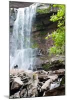 Catskills NY Waterfall Photo Print Poster-null-Mounted Poster