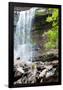 Catskills NY Waterfall Photo Print Poster-null-Framed Poster