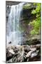 Catskills NY Waterfall Photo Print Poster-null-Mounted Poster