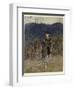 Catskin-Arthur Rackham-Framed Photographic Print