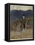 Catskin-Arthur Rackham-Framed Stretched Canvas