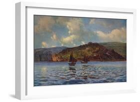 'Catspaws off the Land', 1885, (c1915)-Henry Moore-Framed Giclee Print