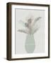 Cattail Arrangement II-Susan Jill-Framed Art Print