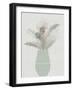Cattail Arrangement II-Susan Jill-Framed Art Print