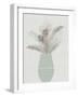 Cattail Arrangement II-Susan Jill-Framed Art Print