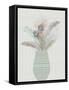 Cattail Arrangement II-Susan Jill-Framed Stretched Canvas