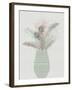 Cattail Arrangement II-Susan Jill-Framed Art Print