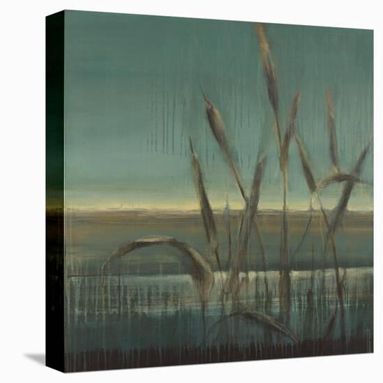 Cattails-Terri Burris-Stretched Canvas