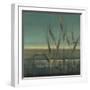 Cattails-Terri Burris-Framed Art Print