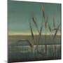 Cattails-Terri Burris-Mounted Art Print