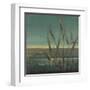 Cattails-Terri Burris-Framed Art Print