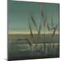 Cattails-Terri Burris-Mounted Art Print