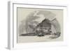 Cattaro and the Montenegrin Mountains-null-Framed Giclee Print