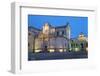 Cattedrale Di Santa Maria Assunta in the Baroque City of Lecce at Night, Puglia, Italy, Europe-Martin-Framed Photographic Print