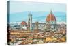 Cattedrale Di Santa Maria Del Fiore in Florence, Italy-Alliance-Stretched Canvas