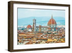 Cattedrale Di Santa Maria Del Fiore in Florence, Italy-Alliance-Framed Photographic Print